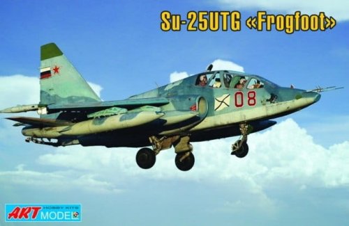Przejdź do produktu ART MODEL 7213 - 1:72 Sukhoi Su-25 UTG Frogfoot