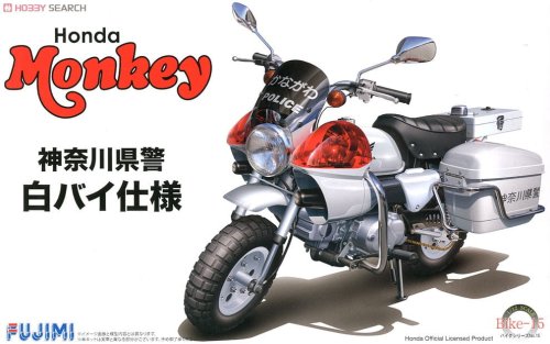 Przejdź do produktu FUJIMI 141480 - 1:12 Bike-No15 Monkey Police Bike