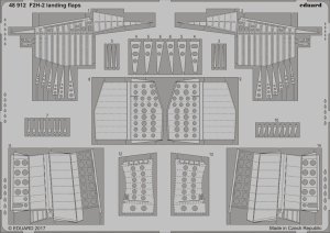 EDUARD 48912 - 1:48 F2H-2 landing flaps