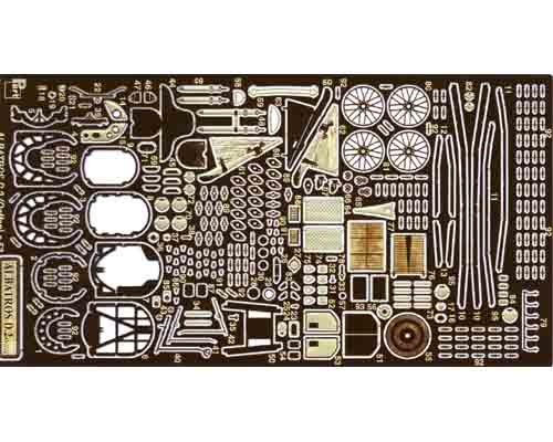 Przejdź do produktu PART S72188 - 1:72 Albatros D II Oefag