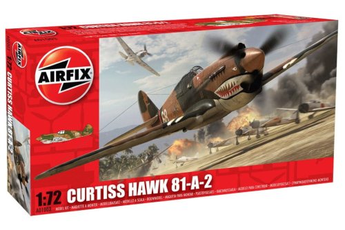 Przejdź do produktu AIRFIX 01003 - 1:72 Curtiss Hawk 81-A-2