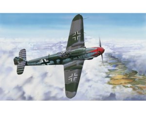 TRUMPETER 02418 - 1:24 Messerschmitt Bf-109 K-4