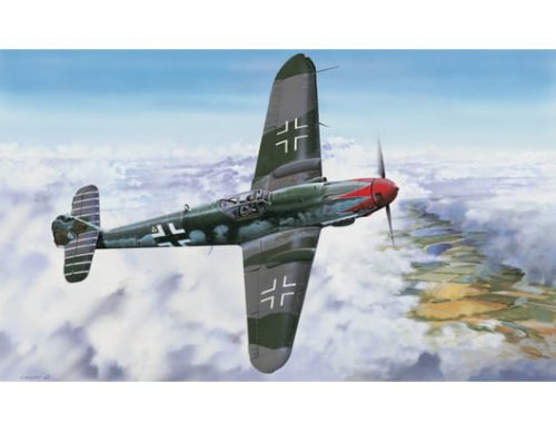Przejdź do produktu TRUMPETER 02418 - 1:24 Messerschmitt Bf-109 K-4