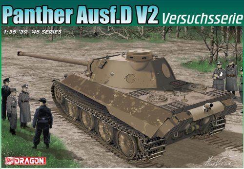 Przejdź do produktu DRAGON 6830 - 1:35 Panther Ausf.D V2 Versuchsserie