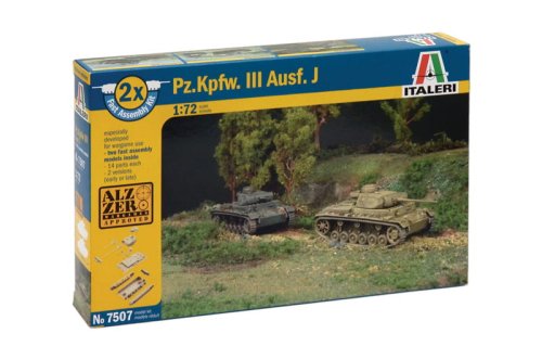 Przejdź do produktu ITALERI 7507 - 1:72 Pz.Kpfw III