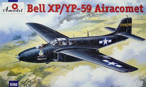 Przejdź do produktu AMODEL 72152 - 1:72 Bell XP-59 / YP-59 Airacomet