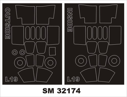 Przejdź do produktu MONTEX SM32174 - 1:32 Cessna L-19