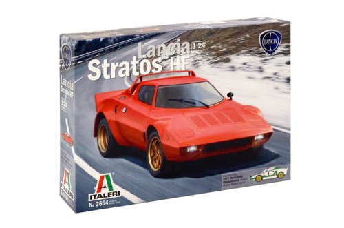 Przejdź do produktu ITALERI 3654 - 1:24 Lancia Stratos HF