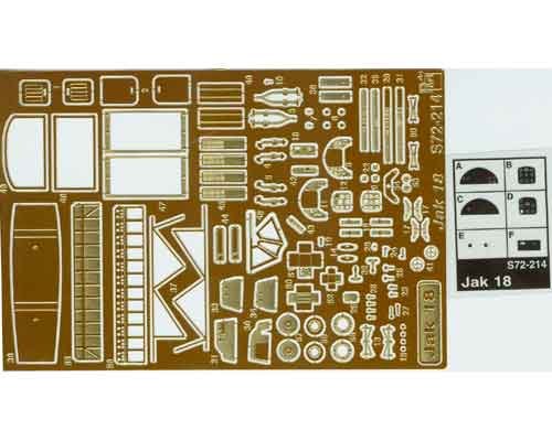 Przejdź do produktu PART S72214 - 1:72 Yak-18
