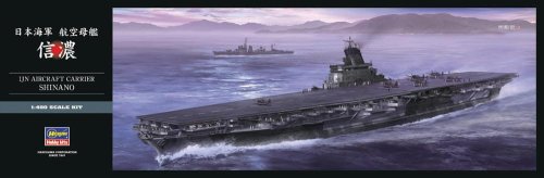 Przejdź do produktu HASEGAWA Z03 - 1:450 IJN Aircraft Carrier Shinano