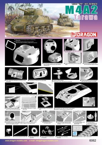 Przejdź do produktu DRAGON 6062 - 1:35 M4A2 Tarawa