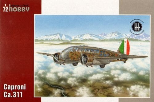 Przejdź do produktu SPECIAL HOBBY 72307 - 1:72 Caproni Ca.311