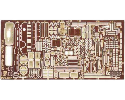 Przejdź do produktu PART P72067 - 1:72 Pz.Kpfw. III Ausf.M