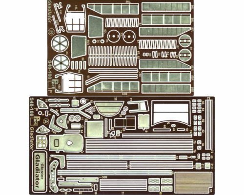 Przejdź do produktu PART S48108 - 1:48 Gloster Gladiator Mk.I