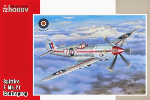 Przejdź do produktu SPECIAL HOBBY 72318 - 1:72 Spitfire F Mk.21 Contraprop