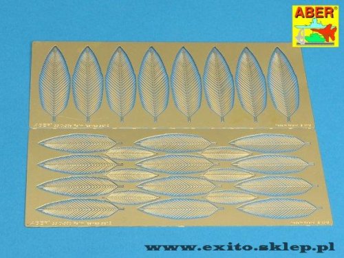 Przejdź do produktu ABER D-38  - 1:35 Palm leaves set 2 (liście palmowe zestaw 2)