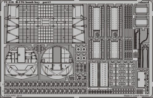 Przejdź do produktu EDUARD 72516 - 1:72 B-17G bomb bay