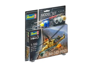 REVELL 64951 - 1:100 Mil Mi-24D Hind
