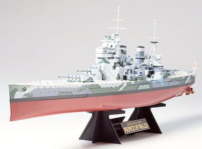 Przejdź do produktu TAMIYA 78011 - 1:350 Prince of Wales - British Battleship