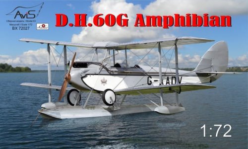 Przejdź do produktu AVIS BX72027 - 1:72 D.H.60G Amphibian