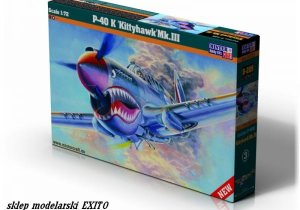 MISTERCRAFT D220 - 1:72 P-40 K Kittyhawk Mk.III