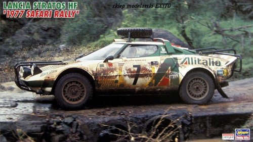 Przejdź do produktu HASEGAWA CR36 - 1:24 Lancia Stratos HF 1977 Safari Rally