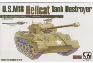 Przejdź do produktu AFV CLUB 35015 - 1:35 M18 Hellcat