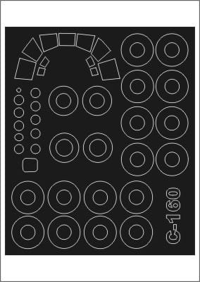 Przejdź do produktu MONTEX SM72138 - 1:72 C-160 Transall