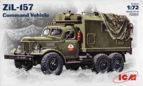 Przejdź do produktu ICM 72551 - 1:72 ZiL-157, Command Vehicle