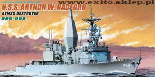 Przejdź do produktu DRAGON 7031 - 1:700 U.S.S. Arthur W. Radford Aemss Destroyer DDG-968