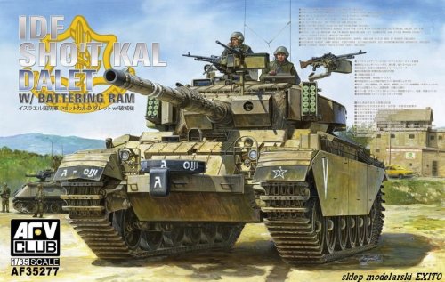 Przejdź do produktu AFV CLUB 35277 - 1:35 IDF SHOT KAL Dalet w/ Baterring Ram