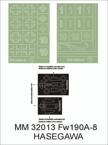 Przejdź do produktu MONTEX MM32013 - 1:32 Focke Wulf Fw-190 A-8