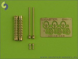 MASTER AM-48-035 - 1:48 Lufy do niemieckiego km-u z I w.ś. Spandau LMG 08/15