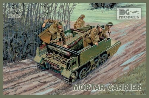 Przejdź do produktu IBG 72025 - 1:72 Universal Carrier I Mk.II Mortar Carrier