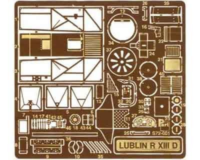 Przejdź do produktu PART S72001 - 1:72 Lublin XIIID