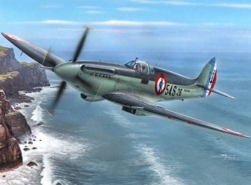 Przejdź do produktu SPECIAL HOBBY 48125 - 1:48 Supermarine Seafire Mk.15 Aeronavale Service