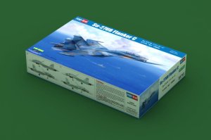 HOBBY BOSS 81713 - 1:48 Su-27UB Flanker C