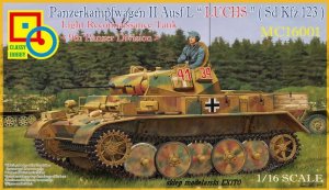 CLASSY HOBBY 16001 - 1:16 Panzerkampwagen II Ausf L  Luchs
