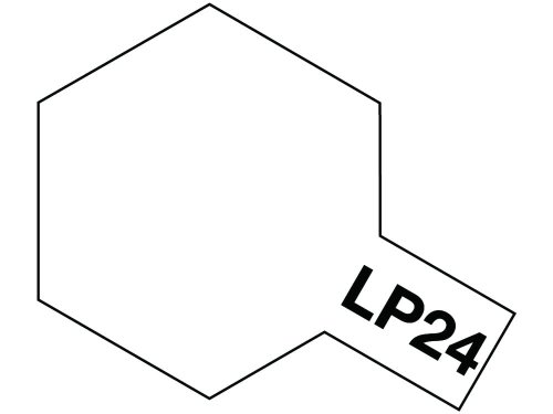 Przejdź do produktu TAMIYA 82124  LP-24 - Farba Semi Gloss Clear 10 ml (lakier bezbarwny półmatowy)
