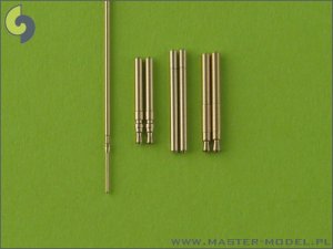 MASTER AM-72-012 - 1:72 Fw 190 A2-A5 zestaw uzbrojenia i rurka Pitota