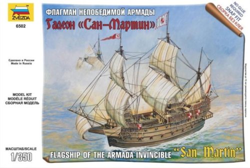 Przejdź do produktu ZVEZDA 6502 - 1:350 San Martin - Spanish ship