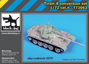 BLACK DOG T72062 - 1:72 Tiran 4 conversion set