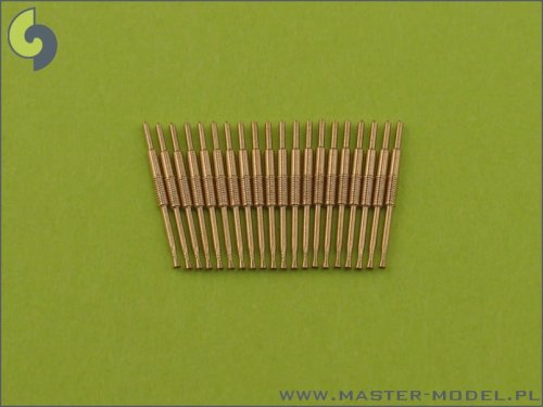 Przejdź do produktu MASTER SM-400-003 - 1:400 Lufy działek p.lot. Bofors 40 mm/56 1.5in