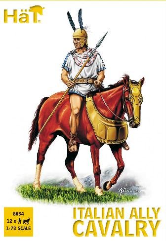 Przejdź do produktu HAT 8054 - 1:72 Punic Wars Italian Ally Cavalry