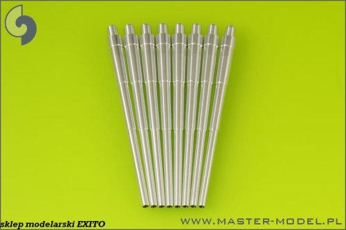 Przejdź do produktu MASTER SM-200-006 - 1:200 Bismarck lufy dział artylerii głównej 38cm