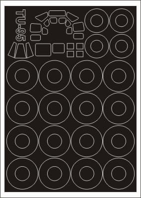 Przejdź do produktu MONTEX SM72149 - 1:72 Tu-95