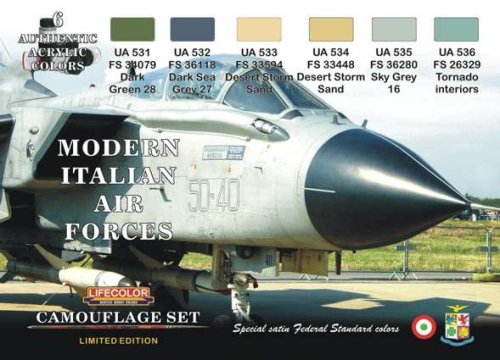Przejdź do produktu LIFECOLOR XS 07 - Modern Italian Air Forces