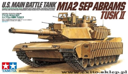 Przejdź do produktu TAMIYA 35326 - 1:35 M1A2 SEP Abrams Tusk II