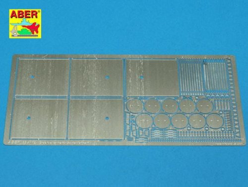 Przejdź do produktu ABER 35A112 - 1:35 Side fuel tanks for Soviet Tanks KV type