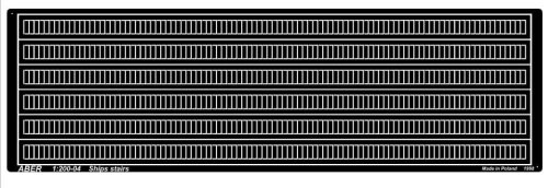 Przejdź do produktu ABER 1:200-04  - 1:200 Ship stairs (schody do okrętów)